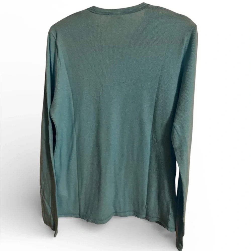 Hollister California Men’s Lightweight Crewneck Sweater – Size L – Aqua
